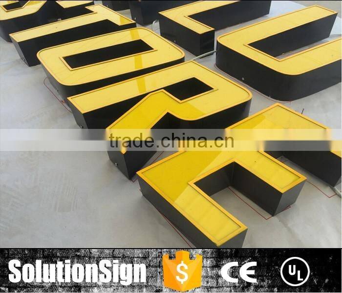 High Illuminated Made in Guangdong business logo signs and names