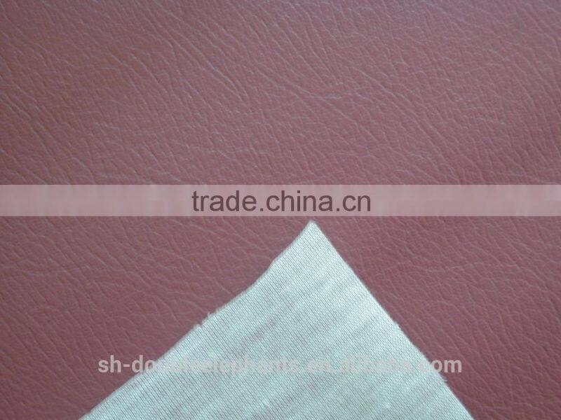 pvc pu leather stock lot