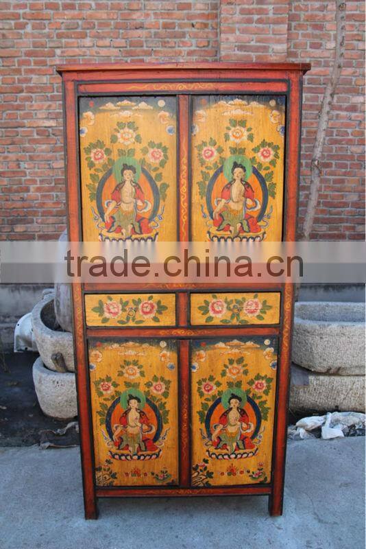 Chinese antique furniture, Tibetan cabinet