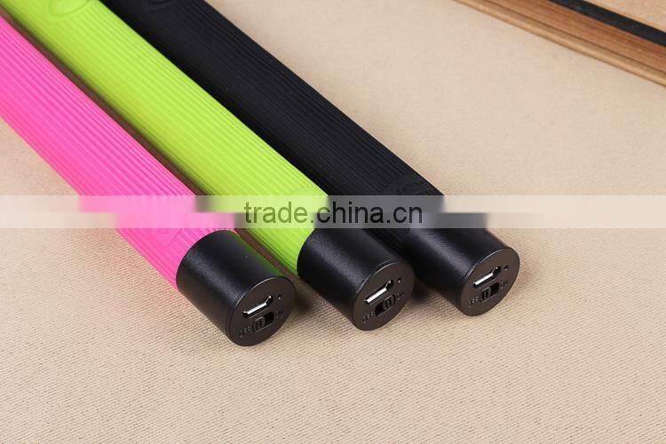 JR-886 2014 Fashion Selfie Stick With bluetooth with charge,Wireless Monopod Bluetooth Monopod For Mobile phone