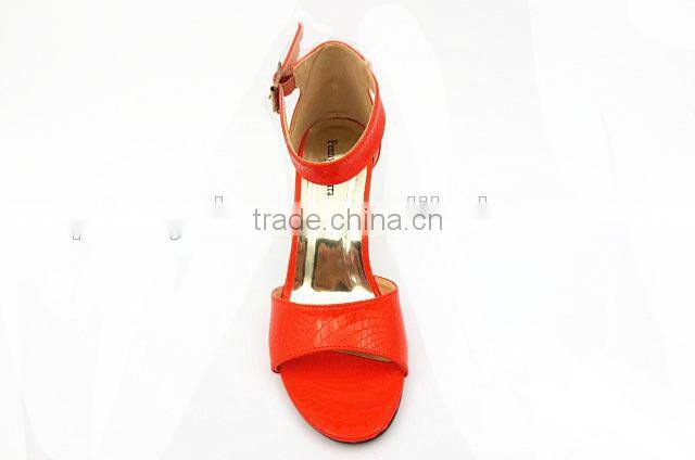 hot sell new high heel slingback sandals for office lady