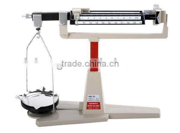 Laboratory Mechanical Quadruple Beam Balance / Physical Balance / Mechanical Balance