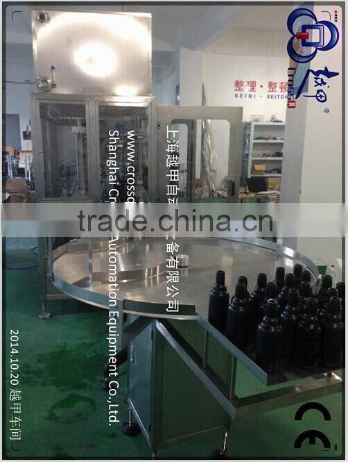 ten heads plastic pail antiseptic liquid Full Automatic Liquid Filling Line