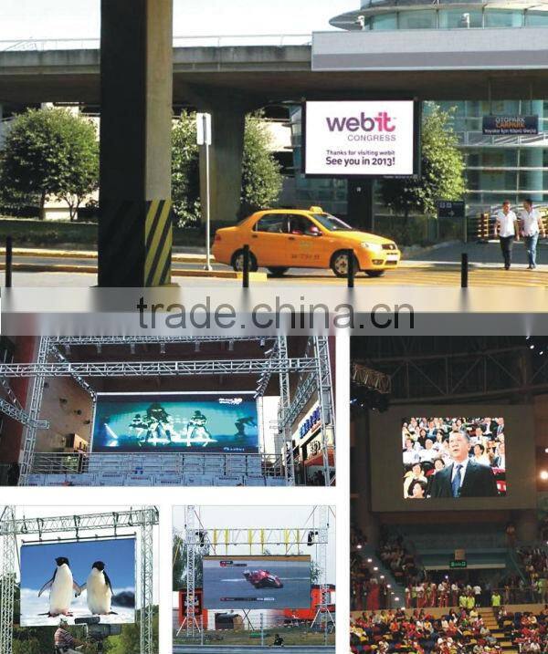 High Quality Full Color Led Modules For Outdoor Shop Signs Advertising