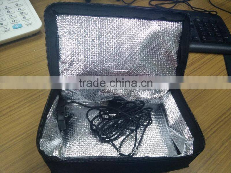 12V heating lunch bags