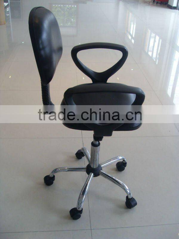 antistatic esd chair with foot rest