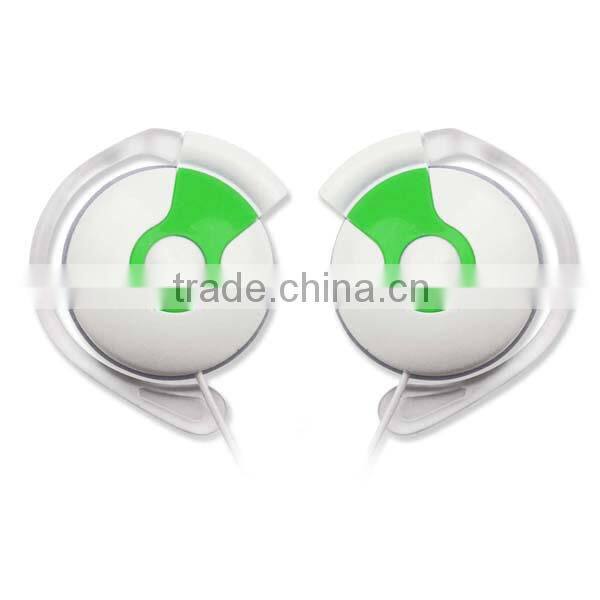 Best selling products popular stereo fashion earhook headphones for mp3 mp4 player