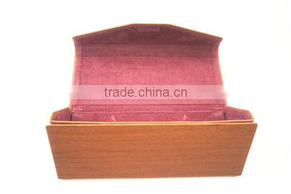 Eco-friendly classic designer felt glasses spectacle case