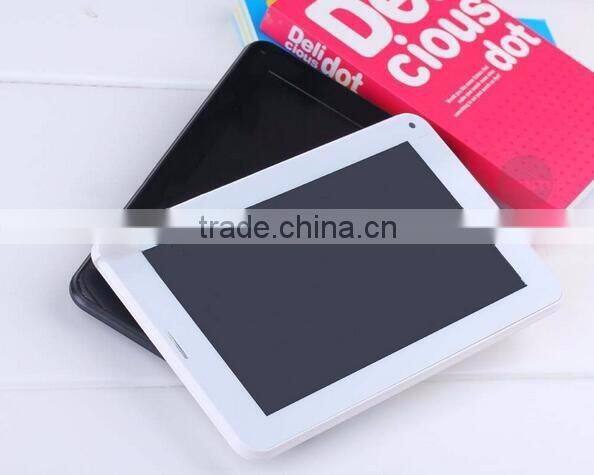 Hot Sale 7 inch Android 4.4 Allwinner A33 Quad Core 512MB+4GB Wifi Two Camera 2G Calling Phone Tablet PC