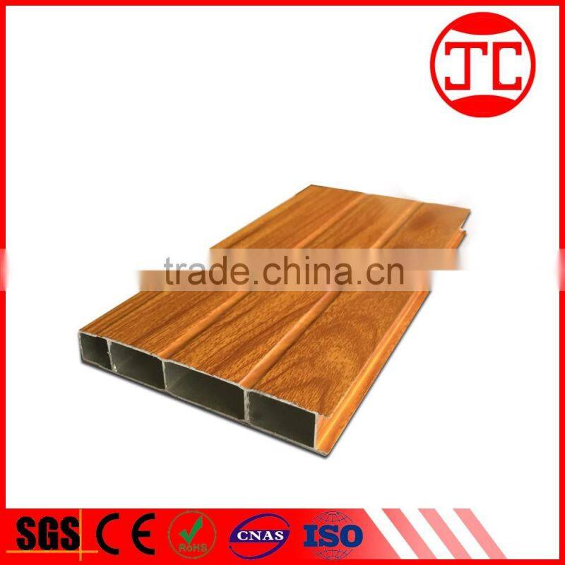 high quality anodizing polishing aluminium hanging sliding door