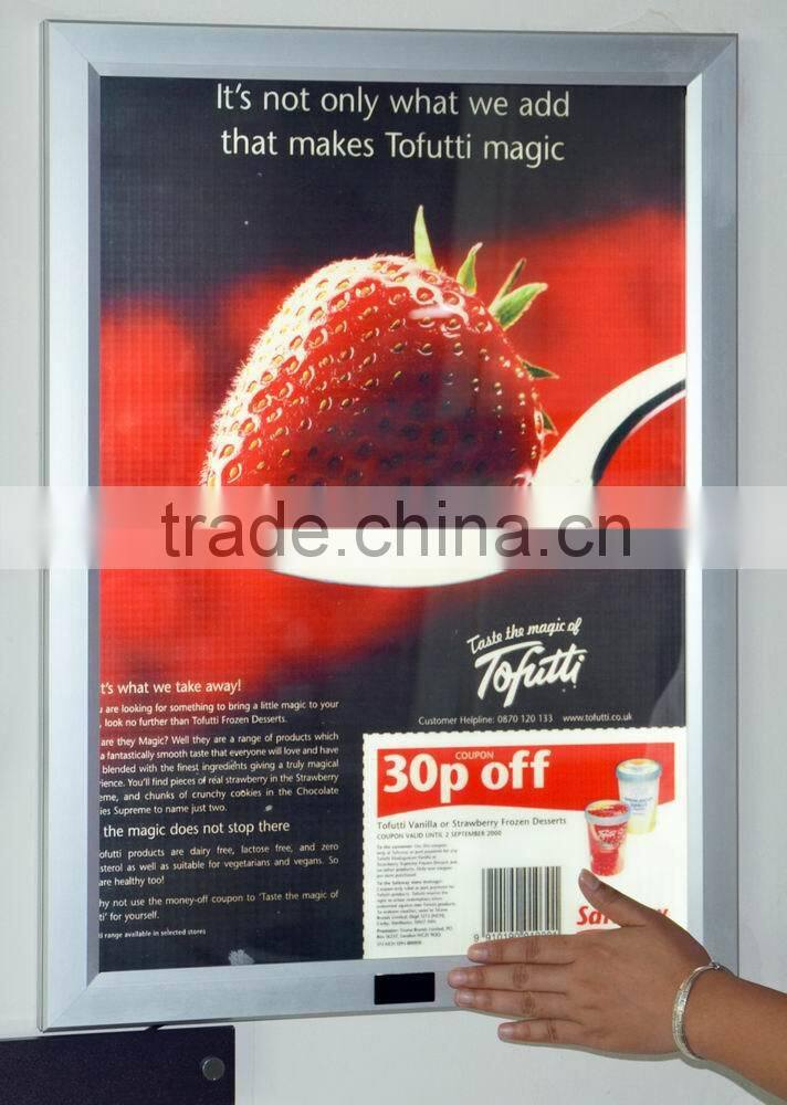 Edgelight AF2A-M1 mirror advertising light boxes china supplier