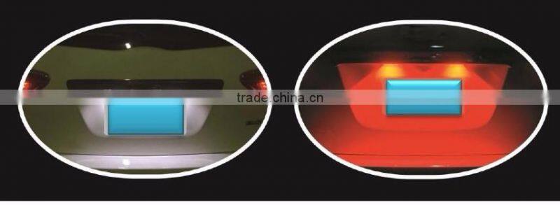 High quality Car Specific FOR LUXGEN 7 MVP Number LICENSE PLATE LIGHT