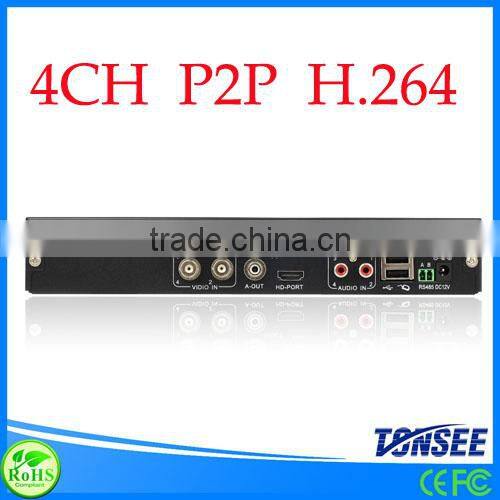 AHD HD 1080P HD HVR Three in one: Combines the function of DVR/HVR/NVR together