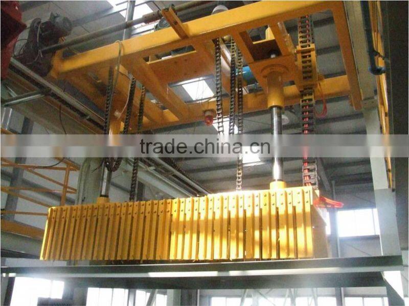 2015 new type gypsum block production line