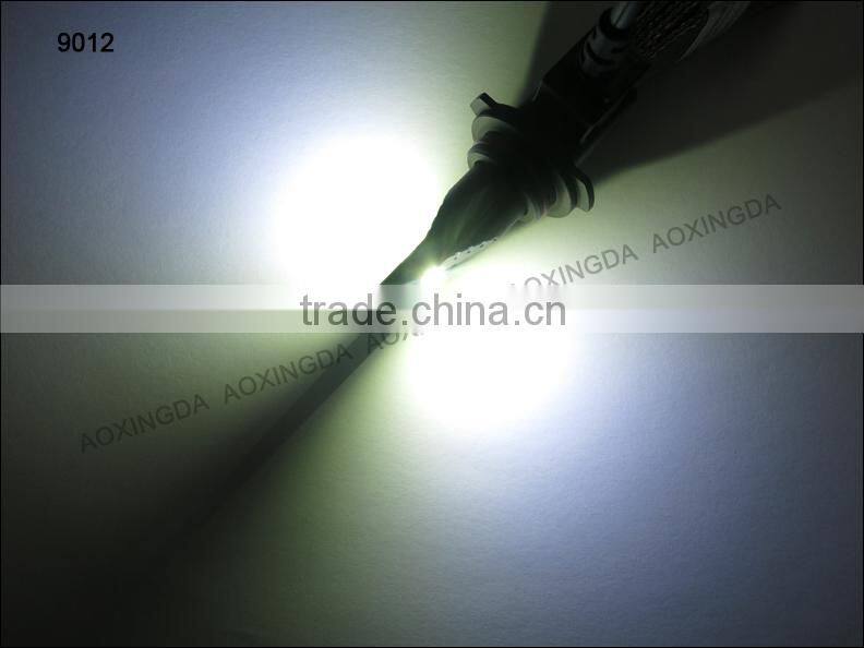 9012 LED headlight G5 5000LM 2015 best selling type