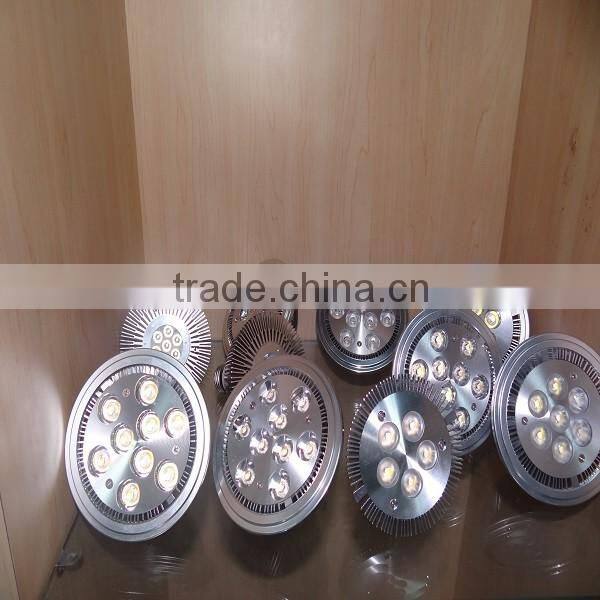 2016 Hot !!! AC85-265V 9W led par30 light/9W par30 led spotlight/led par light