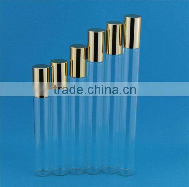 Wholesale High quality roll on glass bottle, 1ml glass roll on bottle
