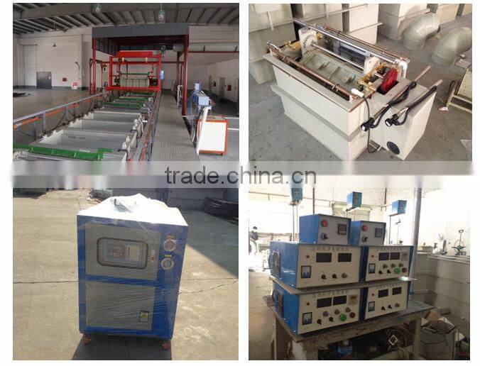 ShuoBao rack gold plating machine for plating gold ring