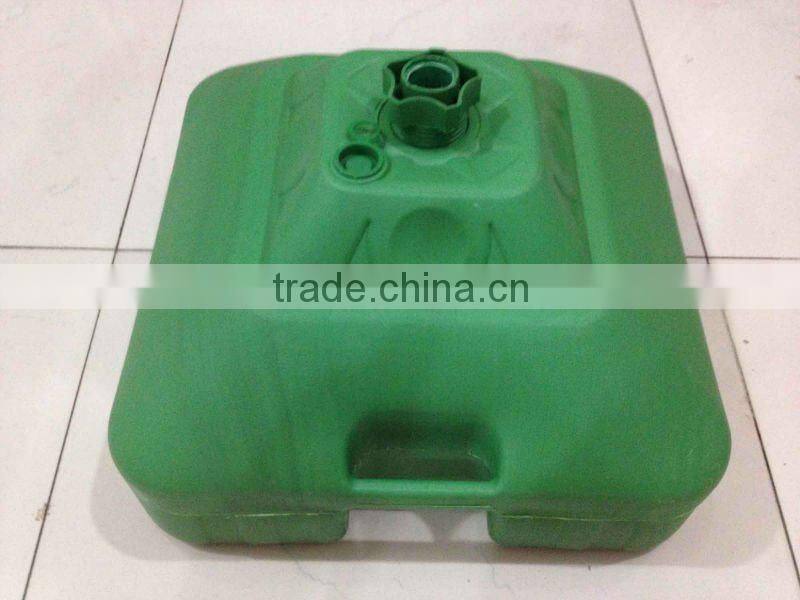 25L plastic water umbrella base