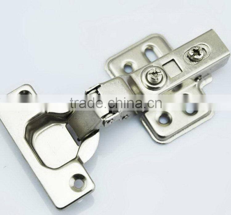 2 way clip on hydraulic clip on solf -closing touch open concealed cabinet hinge