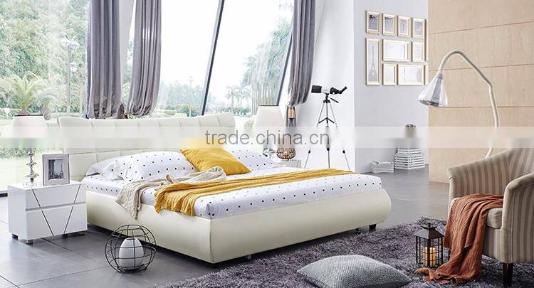 Modern European Elegant King Size Round Bed Price