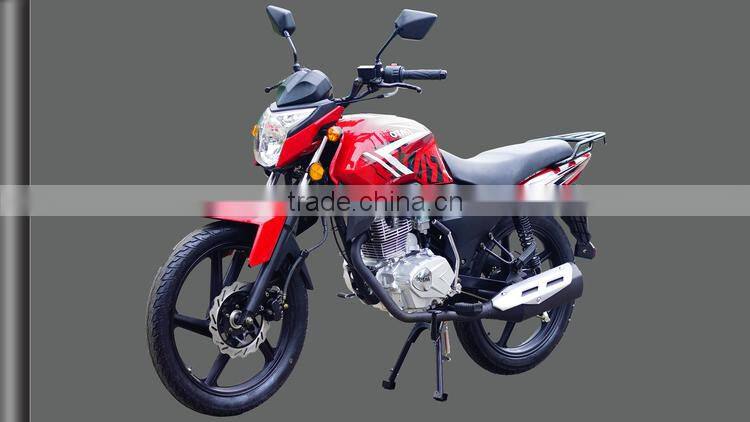150cc Single cylinder 4-stroke air cooling sports motorcycle