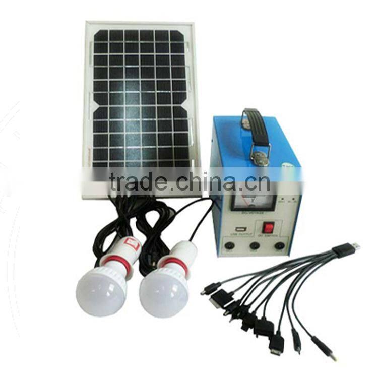high efficient solar energy system/solar system for home ligthing