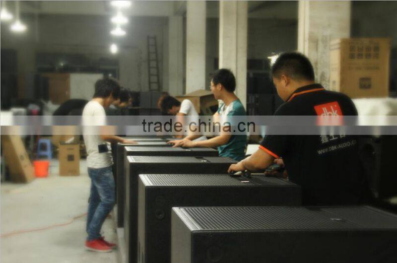 15 inch 600 watts two-way full range professional speaker LRK-15