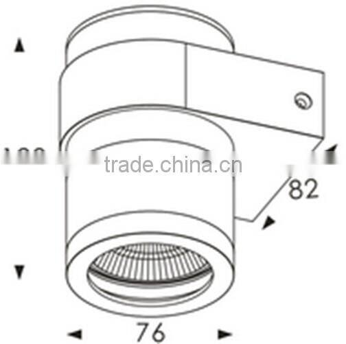 10W wholesale modern LED indoor wall light