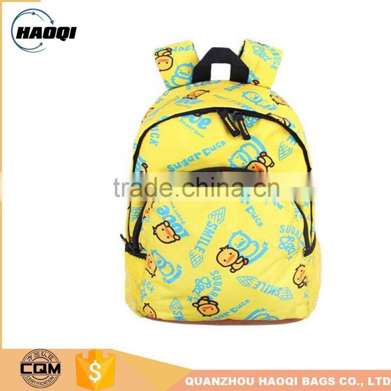 Haoqi bag china hot style backpack cheap simple backpacks