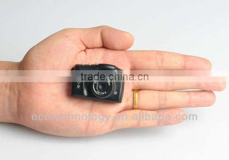 CM8 HD IR Night Vision 5.0MP Mini Camera Digital Camera