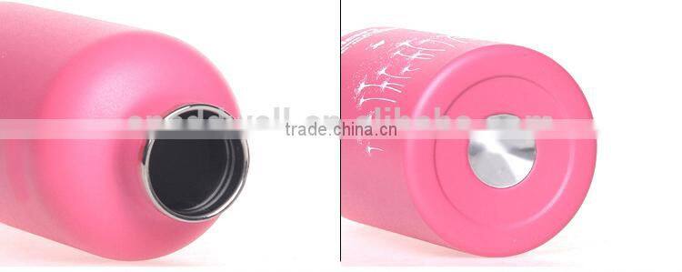 Outdoor 350ml vacuum kids students sports bottle