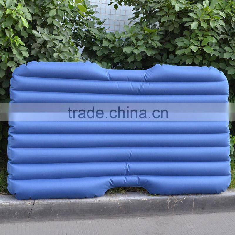 Outdoor camping travel inflatable car air mattress