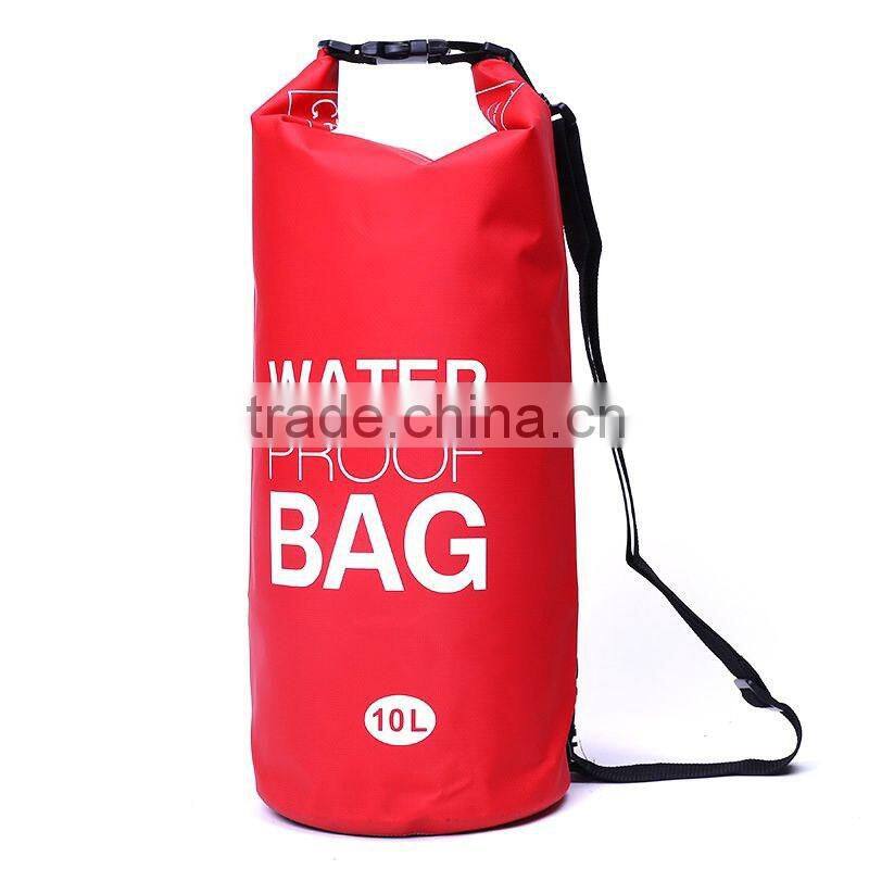 Outdoor camping swimming rafting cylinder waterproof container dry bag