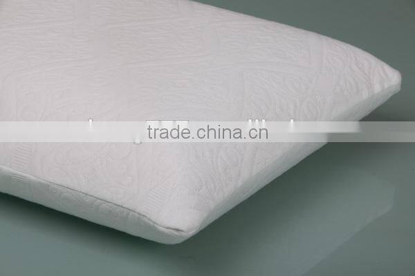 TP002 100% Polyurethane Visco Elastic Traditional Classic Memory Foam Pillow