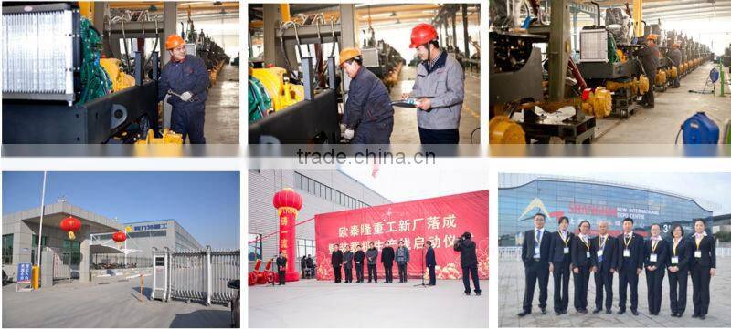 stone bucket loader with 5000kg rated load