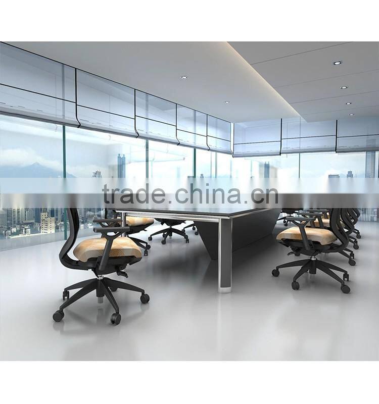 Factory direct sale modern office table and chair price