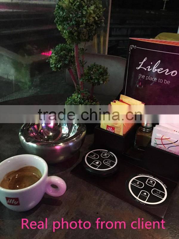 Red hot Kerui multi-call restaurant menu style call button calling system