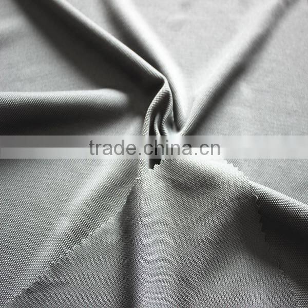new fabric 50%cooldry 50%polyester mesh fabric for T-shirt