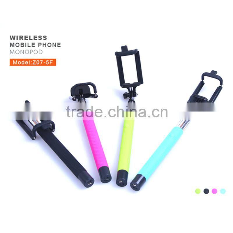 Wireless mobile phone selfie stick for nokia lumia made in china