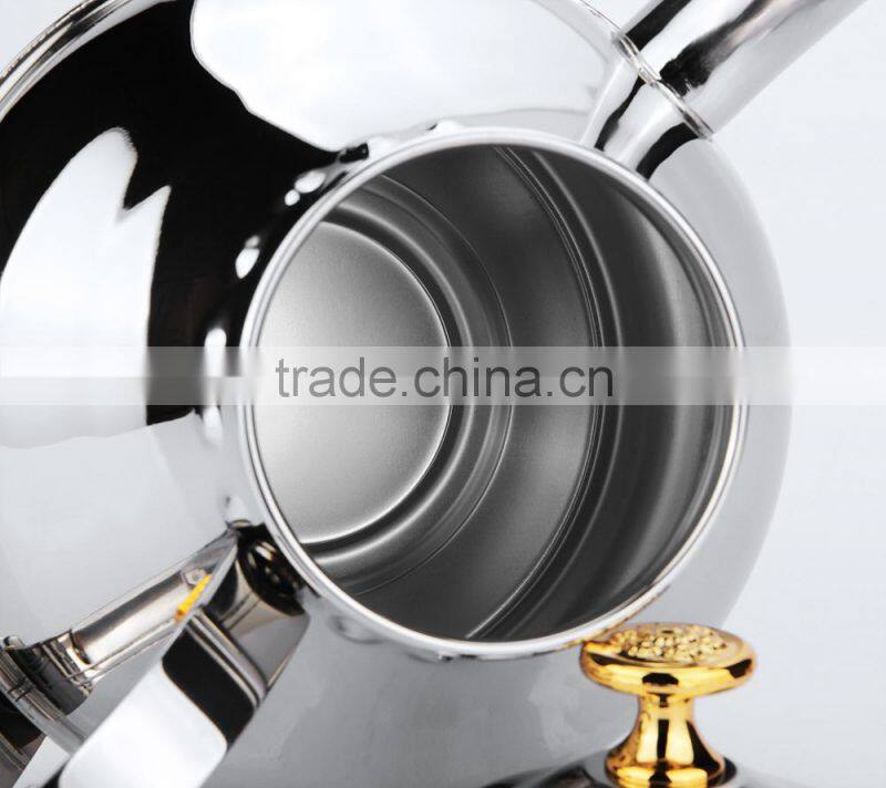 2015 new and hot China 1.2L Tea kettle with a Strainer suit for induction cooking