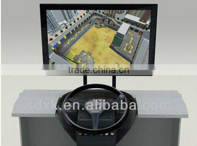 Loader simulator Construction road machine operation training kit XK-LVST1 Loader driver simulation evaluation system
