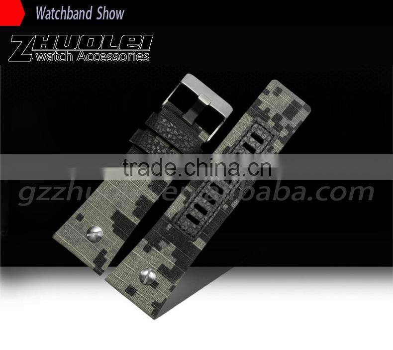 Hotsale fashion 24mm 28mm nato fabric watch strap