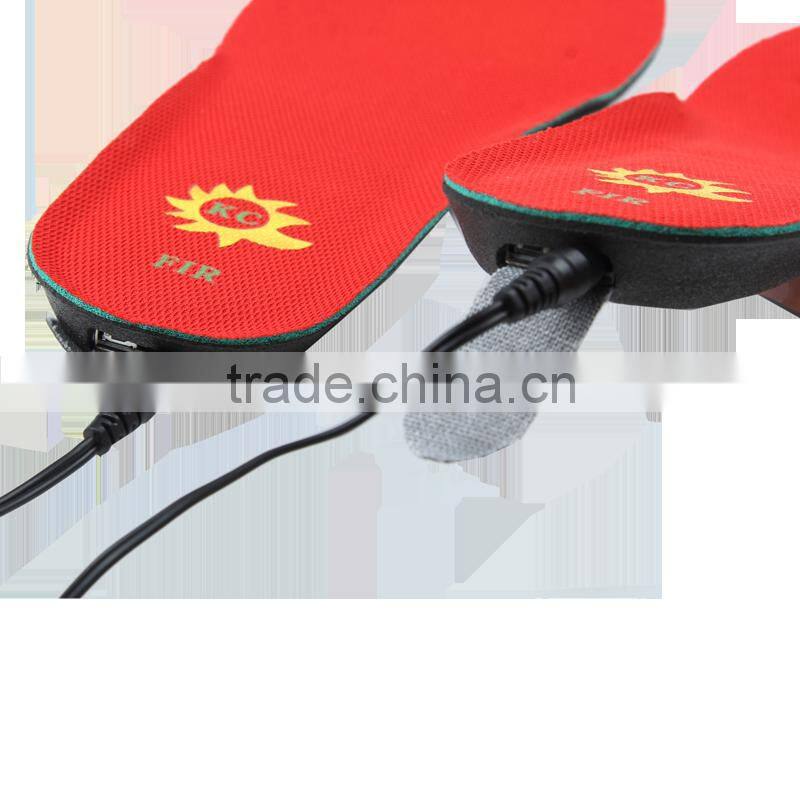 KC-BI005 remote control rechargeable heating insoles