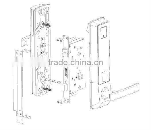 digital fingerprint lock
