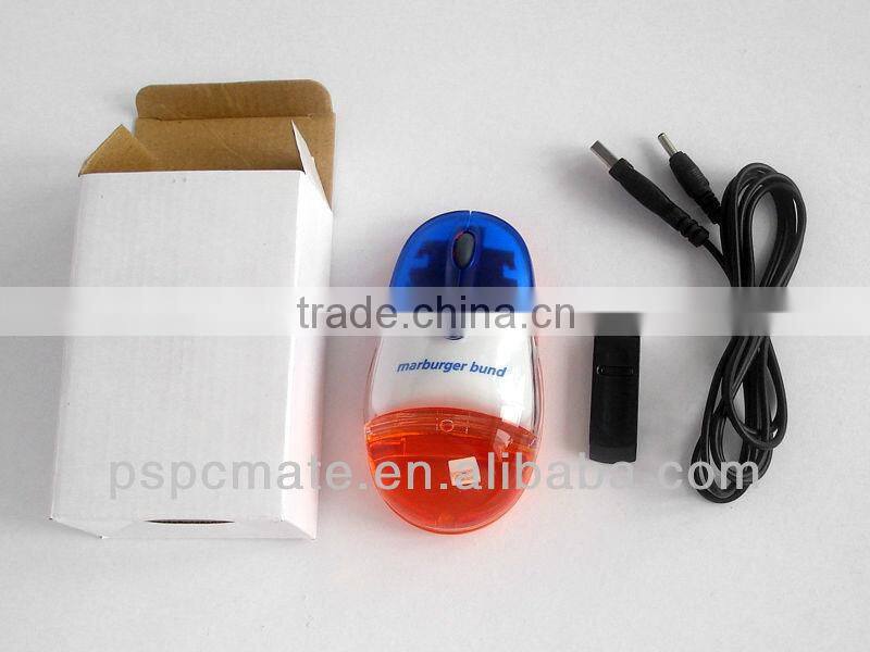 New Wireless Aqua Mouse Optical with Floater