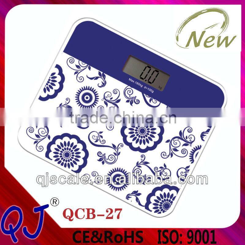 digital bathroom personal weighing scale