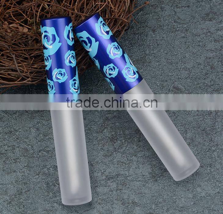 Clear cheap oem round small transparent containers for lip gloss