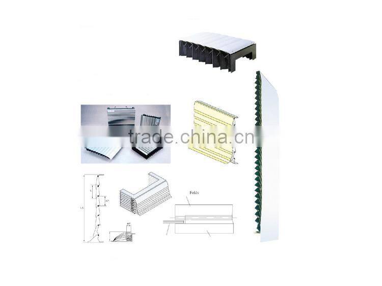 Telescopic Armor Shield For Machine Tool