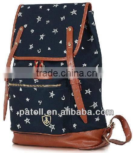 China Supplier Wholesale leather backpacks for girls